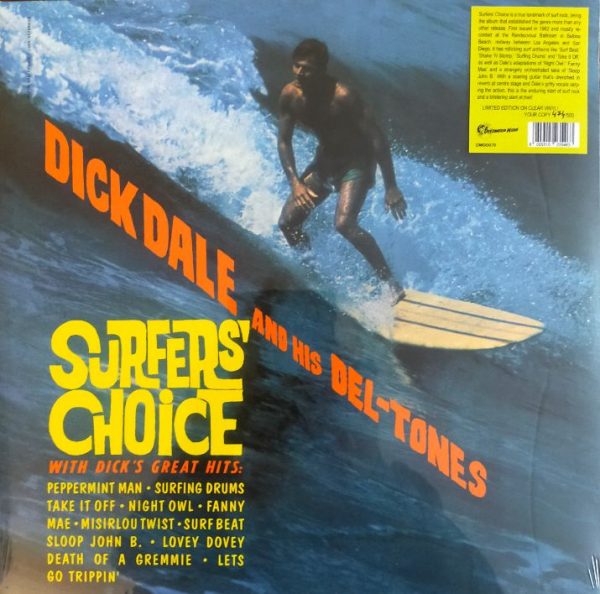 Dick Dale and his Del-Tones - Surfers' Choice   (LP)