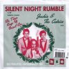 Jackie & The Cedrics - Silent Night Rumble   (7") - Image 2