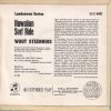 Wout Steenhuis - Hawaiian Surf Ride   (7"-EP) - Image 2