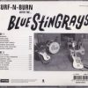 Blue Stingrays - Surf-N-Burn   (CD) - Image 2