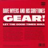 Dave Myers and The Surftones - Gear!   (7") - Image 2