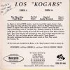 Los Kogars - Action Packed!!   (7"- EP) - Image 2