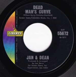 Jan & Dean - Dead Man's Curve   (7")