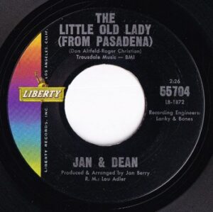 Jan & Dean - The Little Old Lady (from Pasadena)   (7")