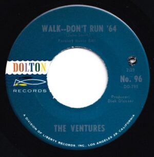 The Ventures - Walk--Don't Run '64   (7")
