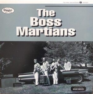 The Boss Martians - The Boss Martians   (LP)