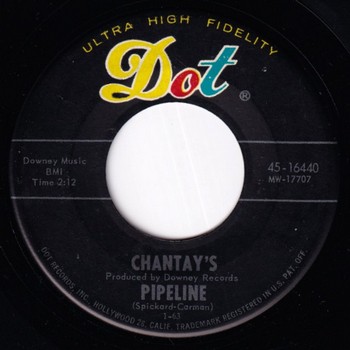 The Chantays - Pipeline   (7")