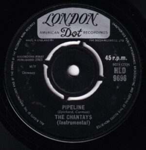 The Chantays - Pipeline   (7")