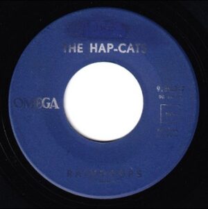 The Hap-Cats - Raindrops   (7")