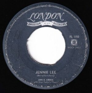 Jan & Arnie - Jenny Lee   (7")