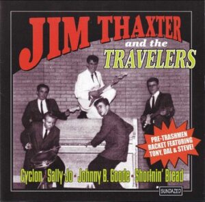 Jim Thaxter and The Travelers - Cyclon   (7"-EP)