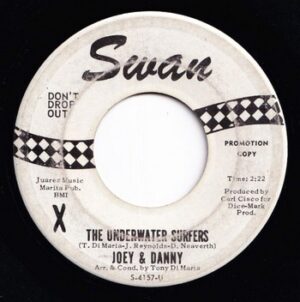 Joey & Danny - The Underwater Surfers   (7")
