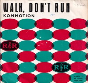 Steve Stannard - Walk Don't Run   (7")