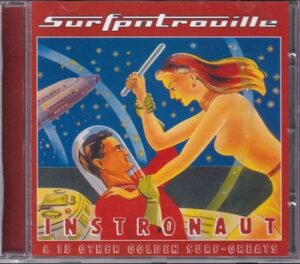 Surfpatrouille - Instronaut   (CD)