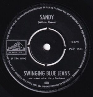 The Swinging Blue Jeans - Sandy   (7")