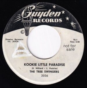 The Tree Swingers - Kookie Little Paradise   (7")