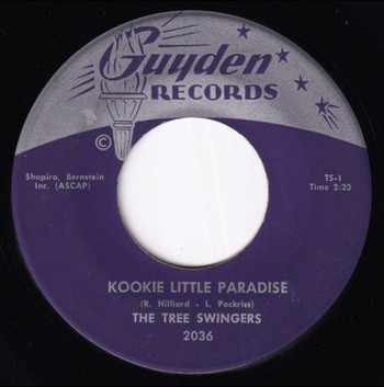 The Tree Swingers - Kookie Little Paradise   (7")