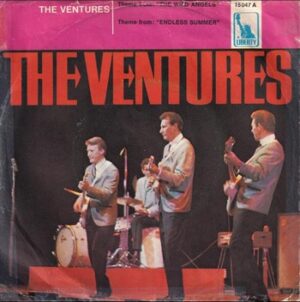 The Ventures - Theme from The Wild Angels   (7")