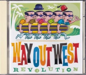 Way Out West - Revolution   (CD)