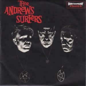 Thee Andrews Surfers - Thee Andrews Surfers   (7"- EP)