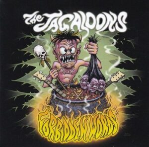 The Jagaloons - Forbidden Words   (CD)