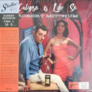 Robert Mitchum - Calypso Is Like So   (LP)