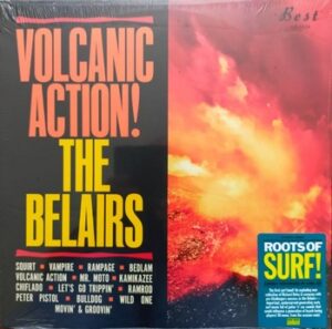 The Belairs - Volcanic Action!   (LP)