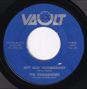 The Challengers - Hot Rod Hootenanny   (7")