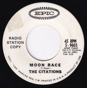 The Citations - Moon Race   (7")