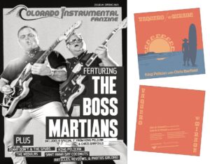 Colorado Instrumental Fanzine #4   (Mag + 7")