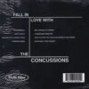 The Concussions - Fall in Love with   (CD) - Image 2