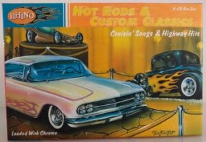 Var. Art. - Hot Rods & Custom Classics   (4CD-box)