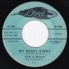 Jan & Dean - There's a Girl   (7") - Image 2