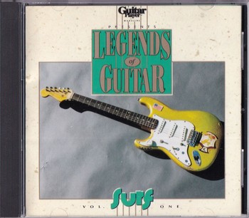 Var. Art. - Legends of Guitar - Surf Vol. 1   (CD)