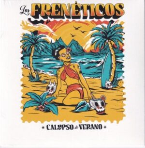 Los  Frenéticos - Calypso de Verano   (7"-EP)