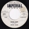 Richie Allen - Undercurrent   (7") - Image 2