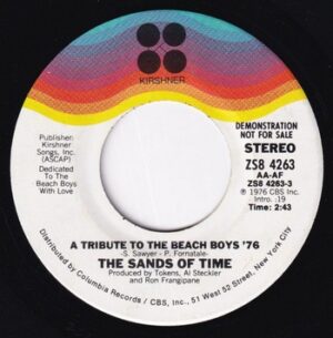 The Sands of Time - A Tribute to The Beach Boys '76   (7")
