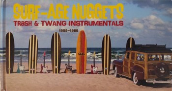 Var. Art. - Surf-Age Nuggets - Trash & Twang Instrumentals 1959-1966   (4CD-Box)