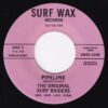 The Original Surf Raiders - Waikiki Run   (7") - Image 2