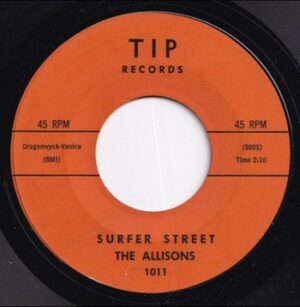 The Allisons - Surfer Street   (7")