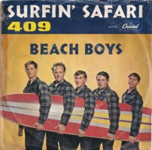 The Beach Boys - Surfin' Safari   (7")