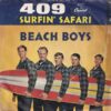 The Beach Boys - Surfin' Safari   (7") - Image 2