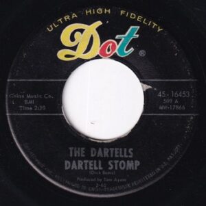 The Dartells - Dartell Stomp   (7")