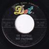 The Dartells - Dartell Stomp   (7") - Image 2