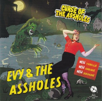 Evy & The Assholes - Curse of the Assholes   (7")