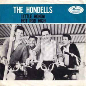 The Hondells - Little Honda   (7")