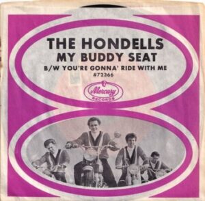 The Hondells - My Buddy Seat   (7")