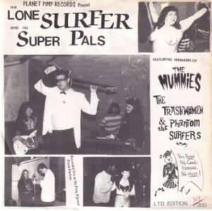 The Lone Surfer and his Super Pals - Church Key   (7")