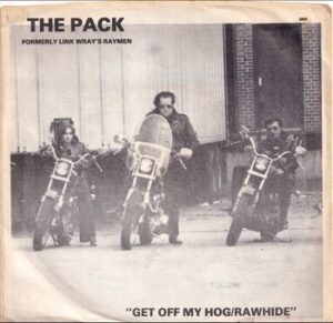 The Pack - Rawhide   (7")