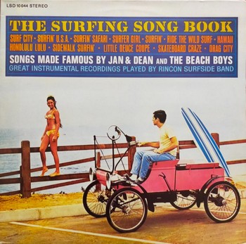 Rincon Surfside Band - The Surfing Song Book   (LP)